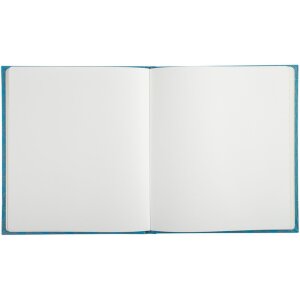Libro degli ospiti blu arty 21x19 cm