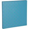 Libro degli ospiti blu arty 21x19 cm