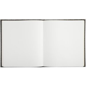 Libro degli ospiti grigio arty 21x19 cm