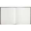 Libro degli ospiti grigio arty 21x19 cm