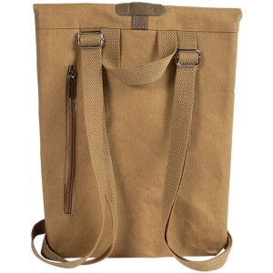 Zaino Exacompta 32x44x12 cm Carta Pelle Look Eterneco Marrone
