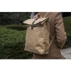 Zaino Exacompta 32x44x12 cm Carta Pelle Look Eterneco Marrone