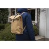 Zaino Exacompta 32x44x12 cm Carta Pelle Look Eterneco Marrone