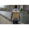 Zaino Exacompta 32x44x12 cm Carta Pelle Look Eterneco Marrone
