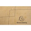 Borsa Exacompta in carta effetto pelle 39x27x13cm Motivi geometrici Eterneco