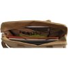 Borsa Exacompta 39x29x15cm carta pelle look Eterneco marrone motivi geometrici