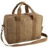 Borsa Exacompta 39x29x15cm carta pelle look Eterneco marrone motivi geometrici