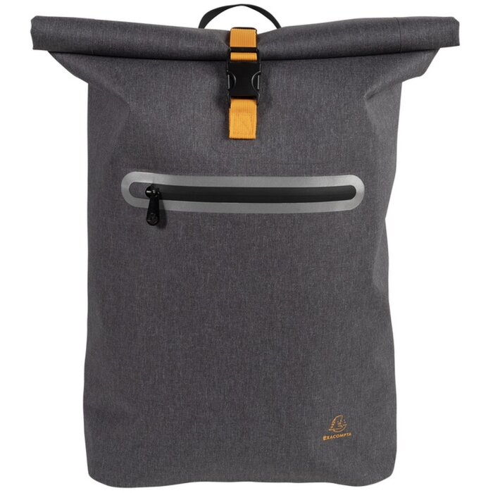 Zaino impermeabile Exacompta Exactive Young 33x49x14cm grigio tempesta