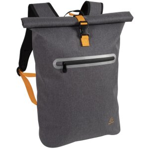 Zaino impermeabile Exacompta Exactive Young 33x49x14cm grigio tempesta