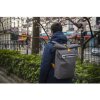 Zaino impermeabile Exacompta Exactive Young 33x49x14cm grigio tempesta