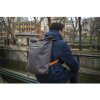 Zaino impermeabile Exacompta Exactive Young 33x49x14cm grigio tempesta