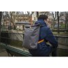 Zaino impermeabile Exacompta Exactive Young 33x49x14cm grigio tempesta
