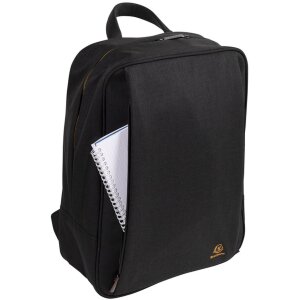 Zaino Exacompta 29,5x39,5x15 cm Exactive Smart Nero