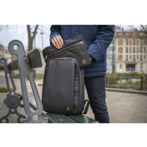 Zaino Exacompta 29,5x39,5x15 cm Exactive Smart Nero