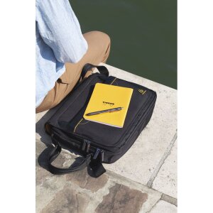 Borsa a tracolla Exacompta Exactive per computer portatili fino a 14 pollici nero 38x30,5x10 cm