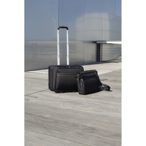 Borsa a tracolla Exacompta Exactive per computer portatili fino a 14 pollici nero 38x30,5x10 cm