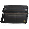 Borsa a tracolla Exacompta Exactive per computer portatili fino a 14 pollici nero 38x30,5x10 cm