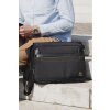 Borsa a tracolla Exacompta Exactive per computer portatili fino a 14 pollici nero 38x30,5x10 cm