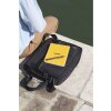 Borsa a tracolla Exacompta Exactive per computer portatili fino a 14 pollici nero 38x30,5x10 cm