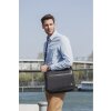 Borsa a tracolla Exacompta Exactive per computer portatili fino a 14 pollici nero 38x30,5x10 cm