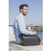 Borsa a tracolla Exacompta Exactive per computer portatili fino a 14 pollici nero 38x30,5x10 cm