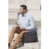 Borsa a tracolla Exacompta Exactive per computer portatili fino a 14 pollici nero 38x30,5x10 cm