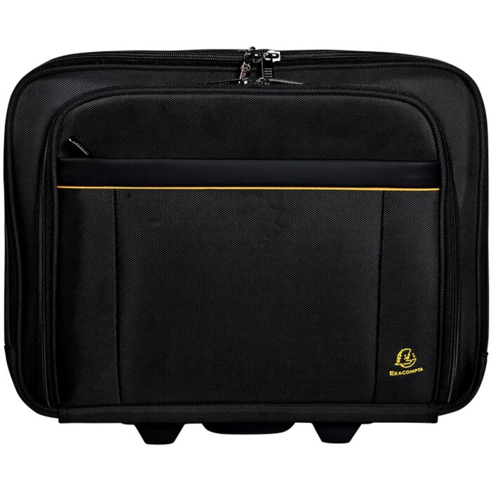 Exacompta 18534E Exactive Business Trolley Exatrolley Nero 45x25,5x39,5 cm