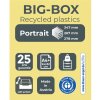 Cassettiera Exacompta Big Box 4 cassetti aperti Iderama verde anice