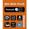 Cassettiera Exacompta Big Box Plus Iderama Violet Glossy 5 cassetti A4+
