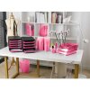 Exacompta 3097284D Cassettiera Big Box Plus 5 cassetti Iderama color lampone