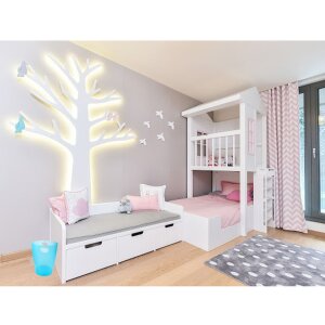 Exacompta Cestino Ecobin 15 litri Chromaline 26,3x33,5 cm Turchese