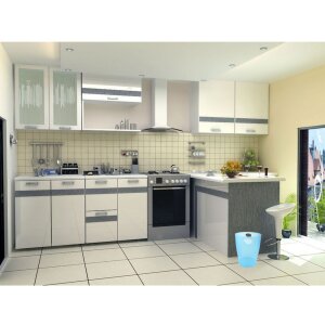 Exacompta Cestino Ecobin 15 litri Chromaline 26,3x33,5 cm Turchese