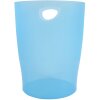 Exacompta Cestino Ecobin 15 litri Chromaline 26,3x33,5 cm Turchese