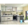 Exacompta Cestino Ecobin 15 litri Chromaline 26,3x33,5 cm Turchese