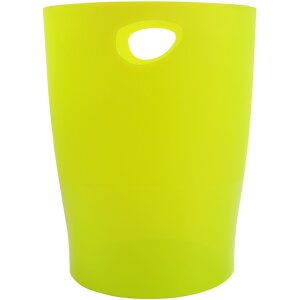Exacompta Cestino Ecobin 15 litri Chromaline 26,3x33,5 cm...