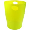 Exacompta Cestino Ecobin 15 litri Chromaline 26,3x33,5 cm Verde anice
