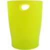 Exacompta Cestino Ecobin 15 litri Chromaline 26,3x33,5 cm Verde anice