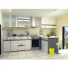 Exacompta Cestino Ecobin 15 litri Chromaline 26,3x33,5 cm Verde anice