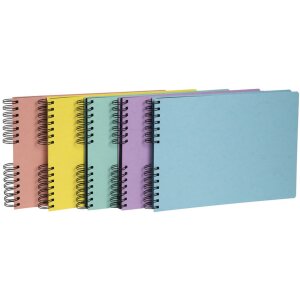 Exacompta Album a spirale Aquarel 32x22 cm assortito 50...