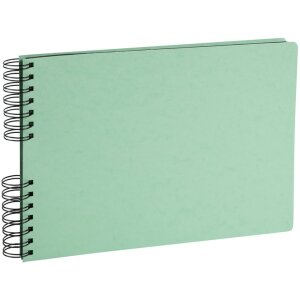 Exacompta Album a spirale Aquarel 32x22 cm assortito 50 pagine nere