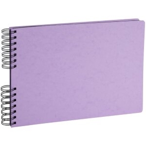 Exacompta Album a spirale Aquarel 32x22 cm assortito 50 pagine nere