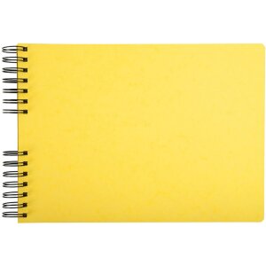 Exacompta Album a spirale Aquarel 32x22 cm assortito 50 pagine nere