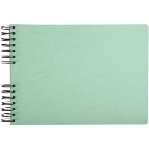 Exacompta Album a spirale Aquarel 32x22 cm assortito 50 pagine nere