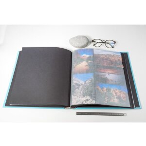 Album fotografico Aquarel verde 29x32 cm