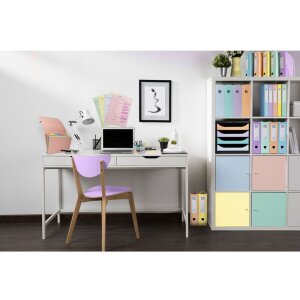 Cartella A4 Exacompta MAG-CUBE Aquarel blu pastello