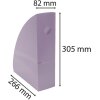 Exacompta MAG-CUBE aquarel malva cartella DIN A4