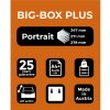 Cassettiera Exacompta Big Box Plus 5 cassetti Bianco Arlecchino