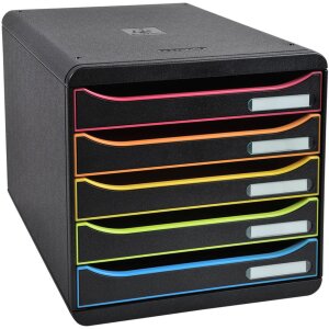Cassettiera Exacompta Big Box Plus 5 cassetti...