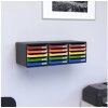 Cassettiera Exacompta Big Box Plus 5 cassetti Nero/Arlecchino