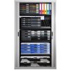 Cassettiera Exacompta MODULO DIN A4 grigio 5 cassetti chiusi